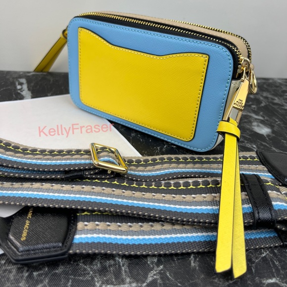 NWOT MARC JACOBS the snapshot shoulder bag - Picture 7 of 11